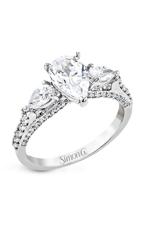 Simon G Flourish Engagement Ring LR2840 Simon G Flourish Engagement Ring LR2840