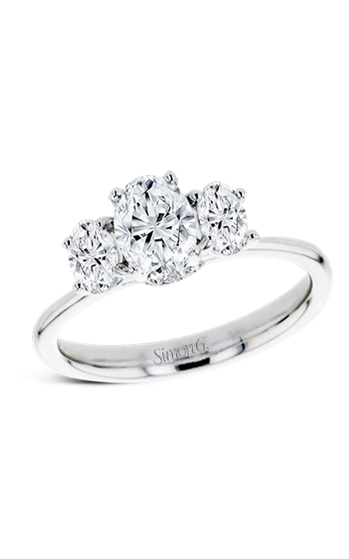 Simon G Flourish Engagement Ring LR2841