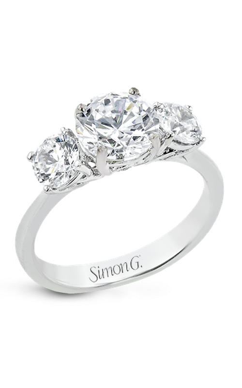 Simon G Flourish Engagement Ring LR2843 Simon G Flourish Engagement Ring LR2843