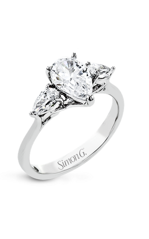 Simon G Flourish Engagement Ring LR2844
