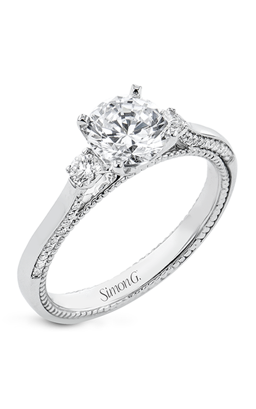 Simon G Side-Hustle Engagement Ring LR2818