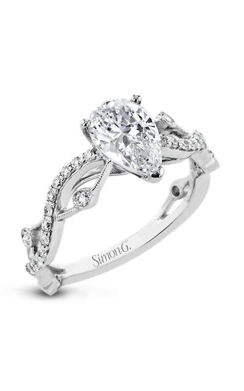 Simon G Neo Engagement Ring LR2207-PR