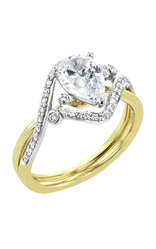 Simon G SG Engagement Ring LR2113-PR