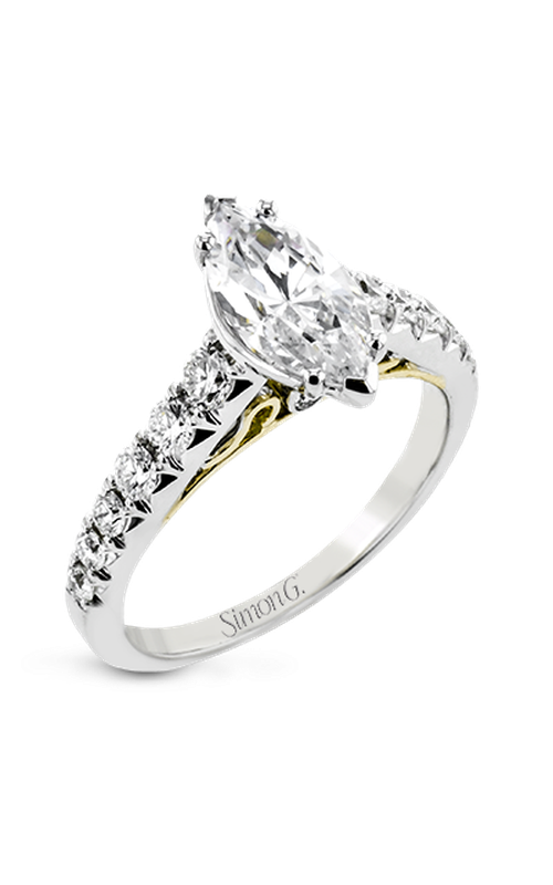 Simon G Neo Engagement Ring LP2356-MQ