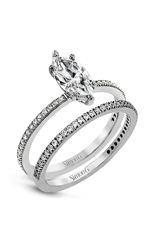 Simon G SG Engagement Ring PR108-MQ