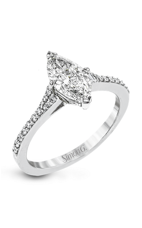 Simon G SG Engagement Ring LR2507-MQ