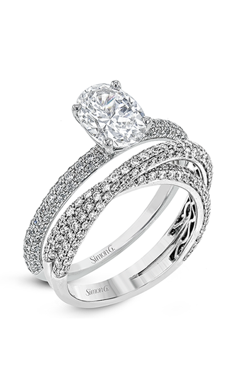 Simon G SG Engagement Ring MR1577-OV