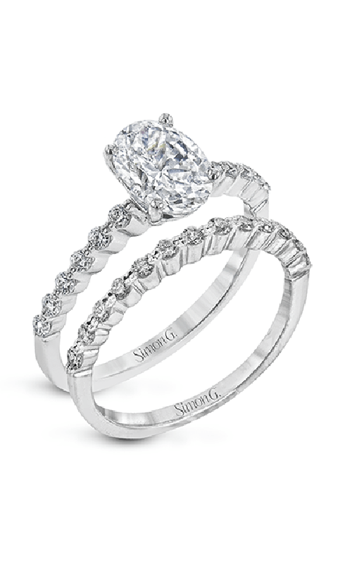 Simon G SG Engagement Ring MR2173-D-OV Simon G SG Engagement Ring MR2173-D-OV