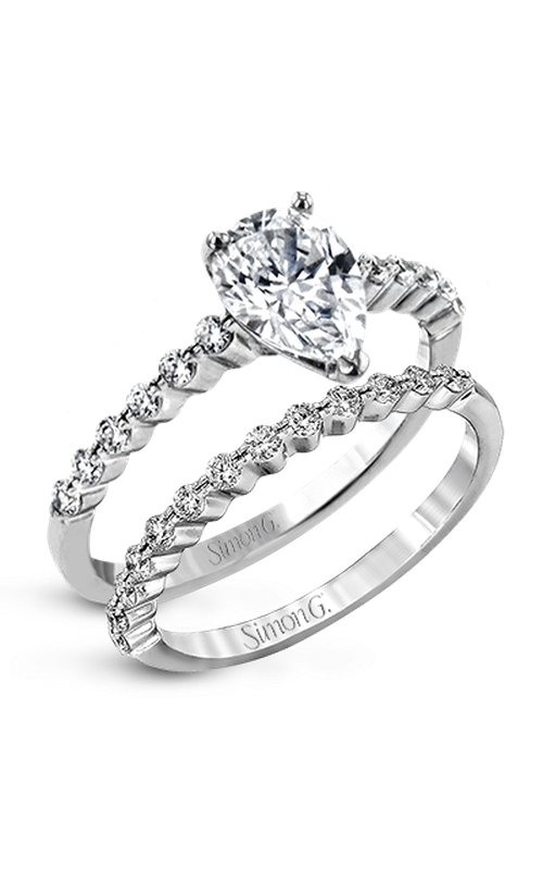 Simon G SG Engagement Ring MR2173-D-PR Simon G SG Engagement Ring MR2173-D-PR