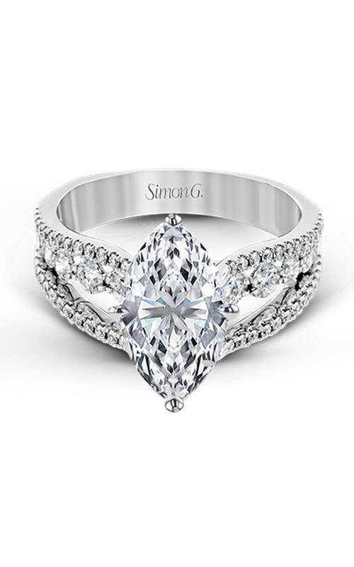 Simon G SG Engagement Ring MR2248-MQ