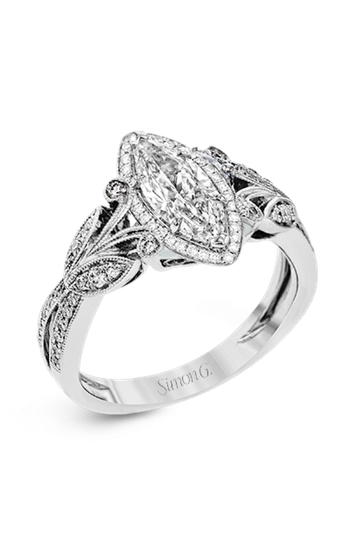 Simon G SG Engagement Ring TR629-MQ