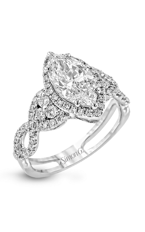 Simon G SG Engagement Ring TR160-MQ