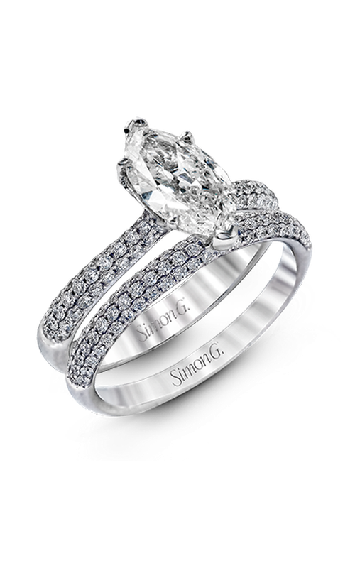 Simon G SG Engagement Ring TR431-MQ