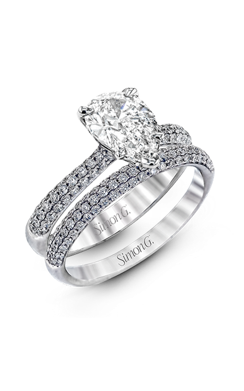 Simon G SG Engagement Ring TR431-PR