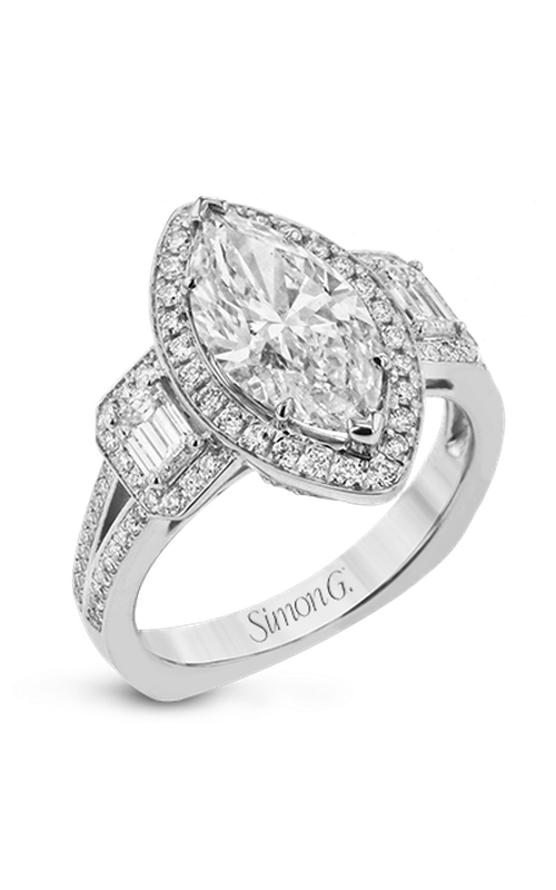 Simon G SG Engagement Ring TR446-MQ