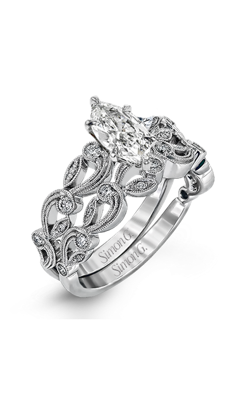 Simon G SG Engagement Ring TR473-MQ