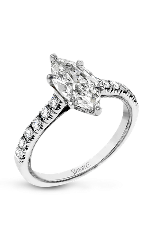 Simon G SG Engagement Ring TR738-MQ