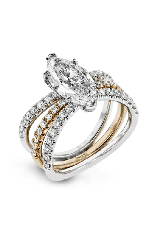 Simon G SG Engagement Ring LR1083-MQ