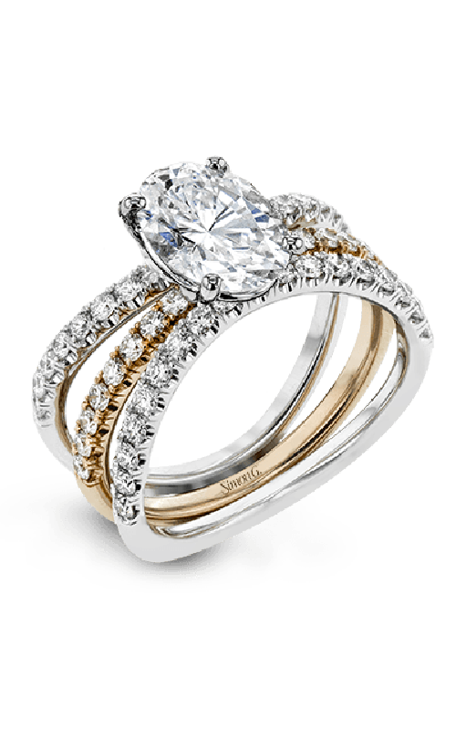 Simon G SG Engagement Ring LR1083-OV Simon G SG Engagement Ring LR1083-OV