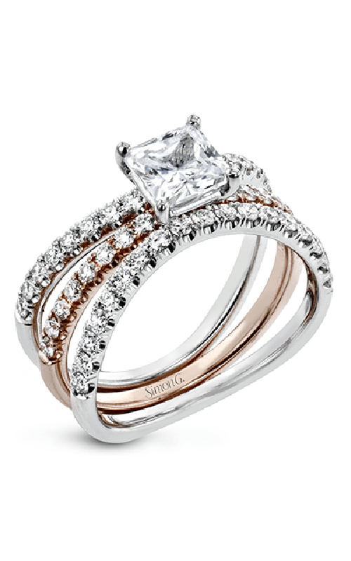 Simon G SG Engagement Ring LR1083-PC