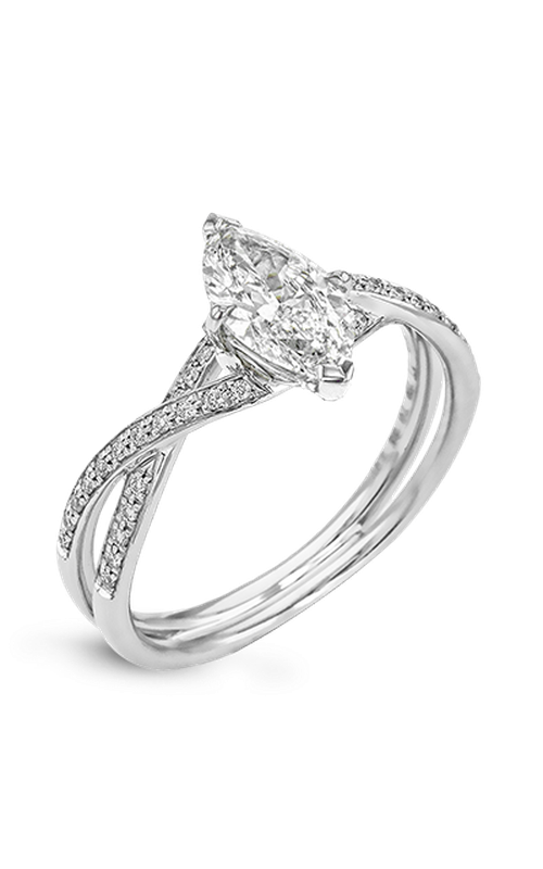 Simon G SG Engagement Ring MR1394-MQ