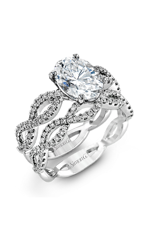 Simon G SG Engagement Ring MR1596-OV Simon G SG Engagement Ring MR1596-OV