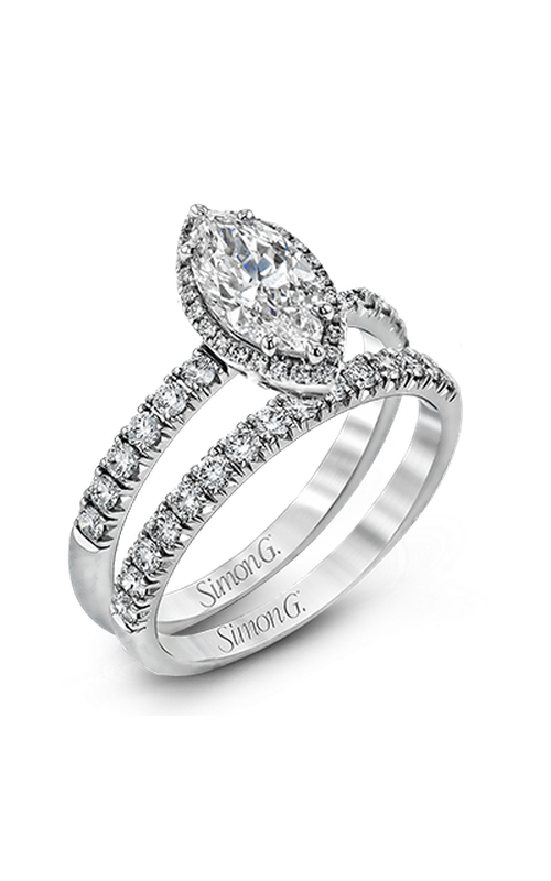 Simon G SG Engagement Ring MR2132-MQ