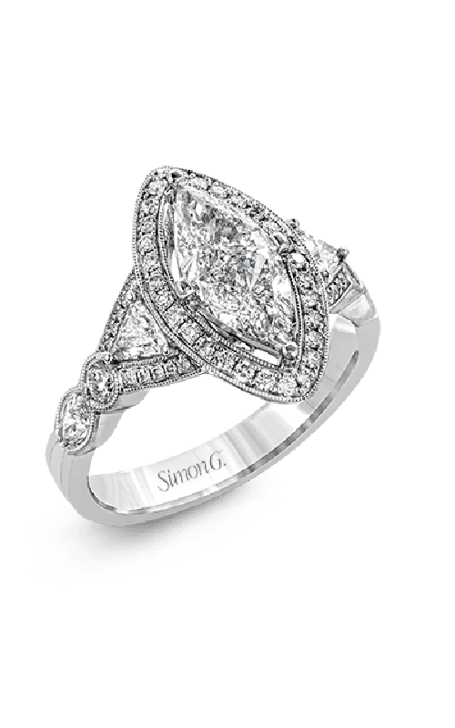 Simon G 3CT Engagement Ring MR2650