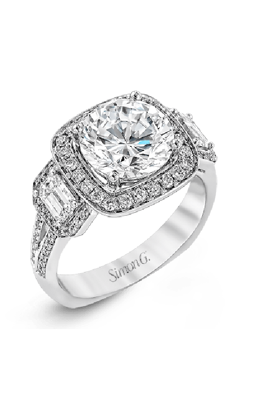 Simon G 3CT Engagement Ring TR396 Simon G 3CT Engagement Ring TR396
