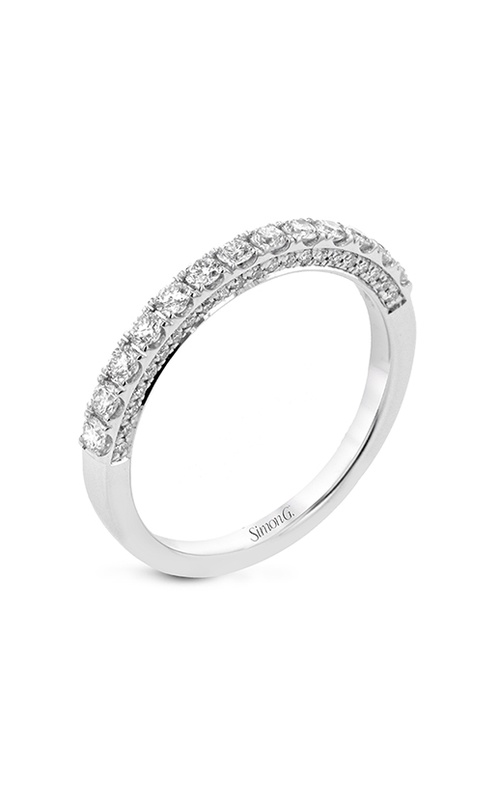 Simon G SG Wedding Band Lr2800-b Simon G SG Wedding Band Lr2800-b