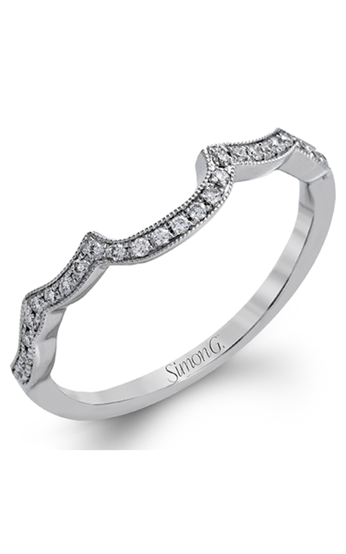 Simon G Wedding Band Tr526-b