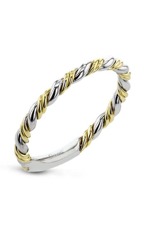 Simon G Twist Wedding Band Lr2790