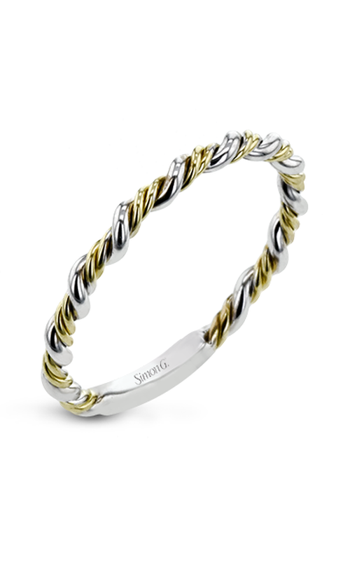 Simon G Twist Wedding Band LR2633