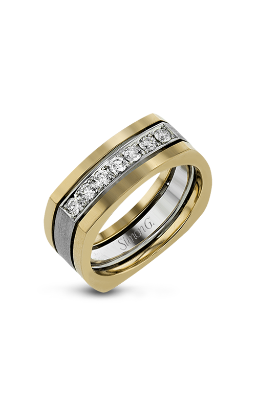 Simon G SG Wedding Band LG158
