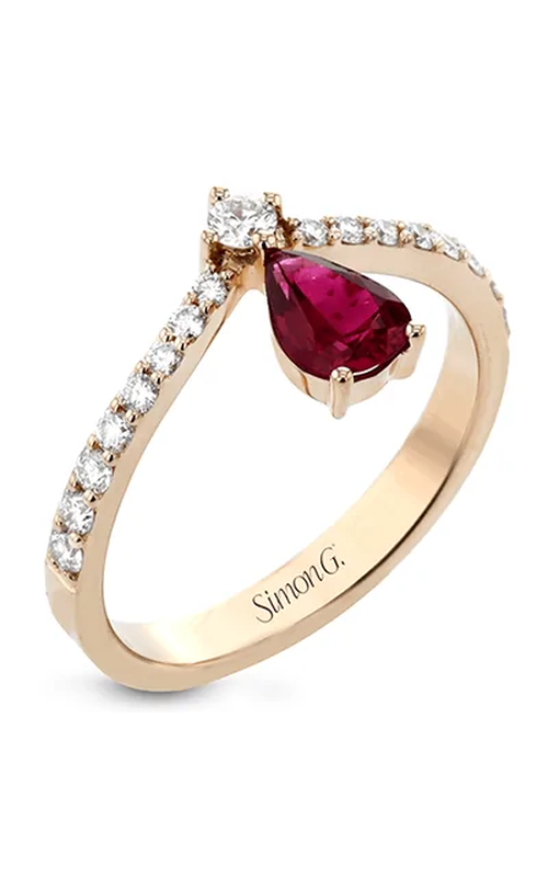 Simon G Tempera Ring LR2333-R