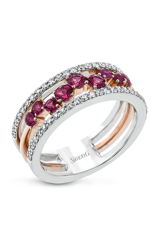 Simon G Tempera Ring Lr2303-r