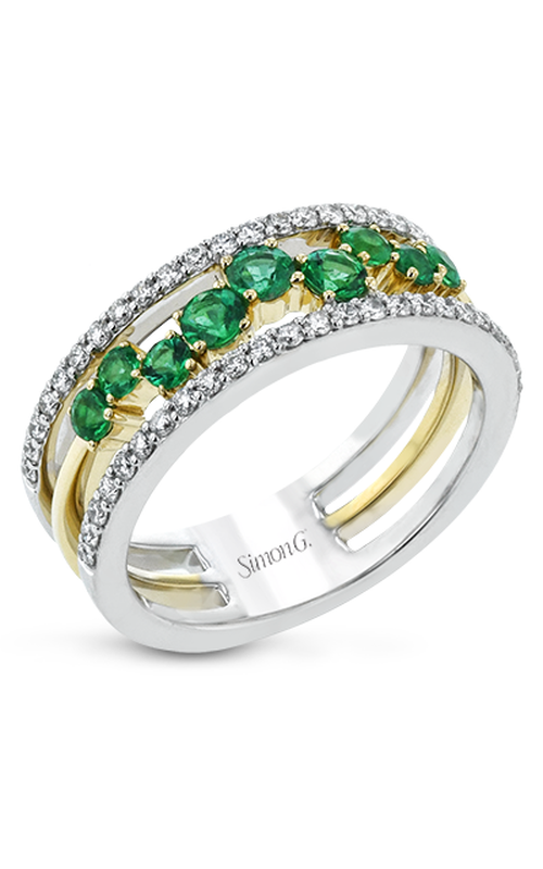 Simon G Tempera Ring Lr2303-y