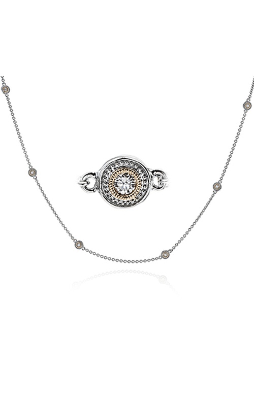 Simon G Trellis Necklace CH111