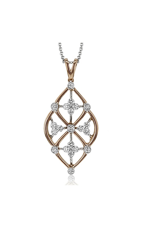 Simon G Trellis Necklace LP4525