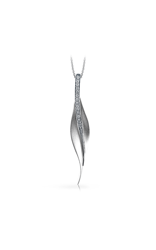 Simon G Fallen Leaves Necklace DP113