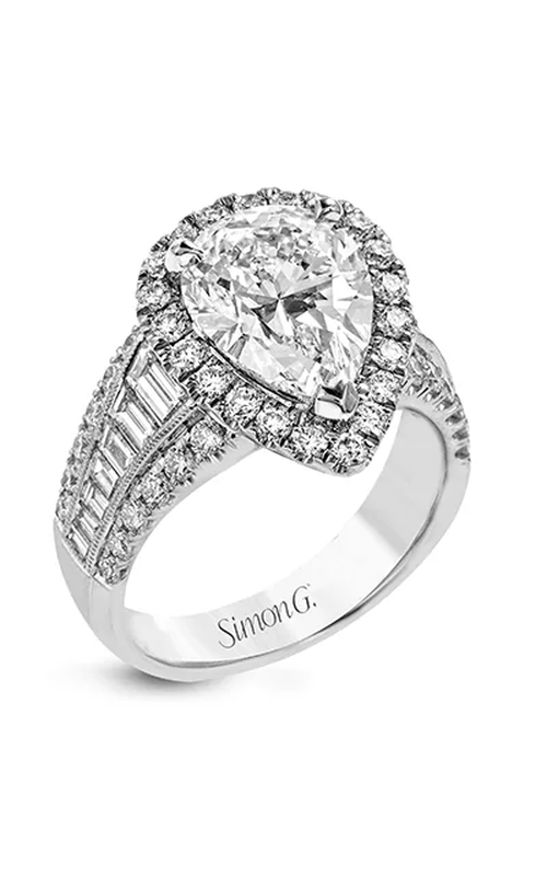 Simon G Engagement Ring LR1164-PR
