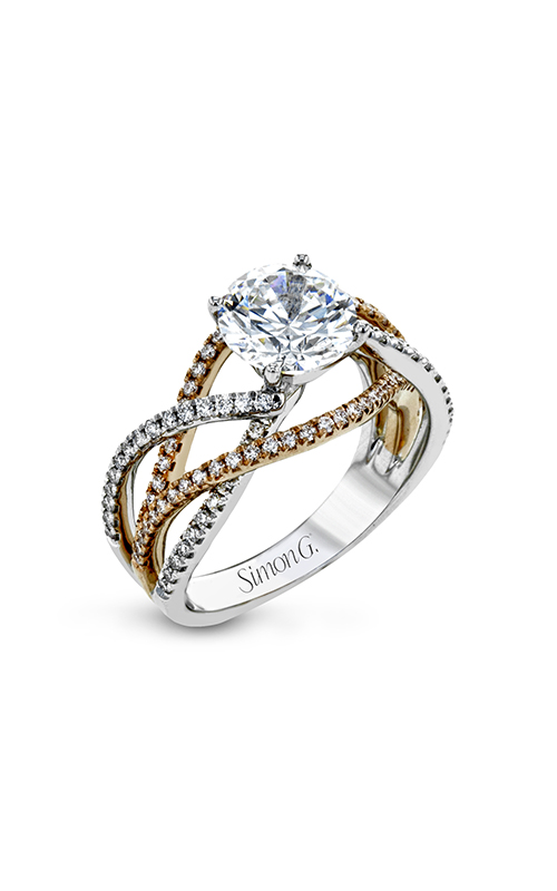 Simon G Modern Enchantment Engagement Ring LR2125