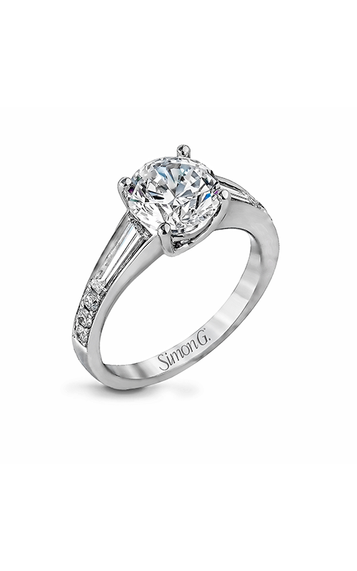 Simon G Modern Enchantment Engagement Ring MR2219
