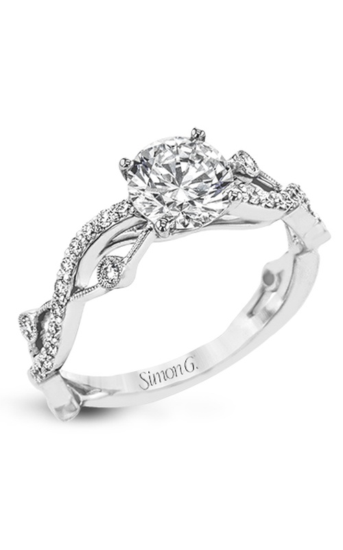 Simon G Neo Engagement Ring LR2207