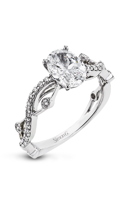 Simon G Neo Engagement Ring LR2207-OV