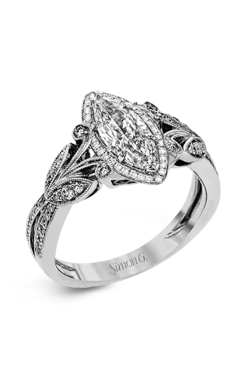 Simon G SG Engagement Ring TR629-MQ