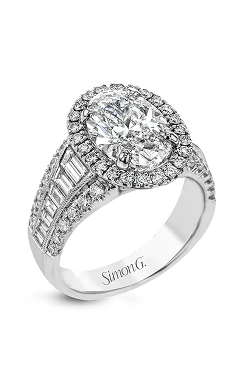 Simon G SG Engagement Ring LR1164-OV