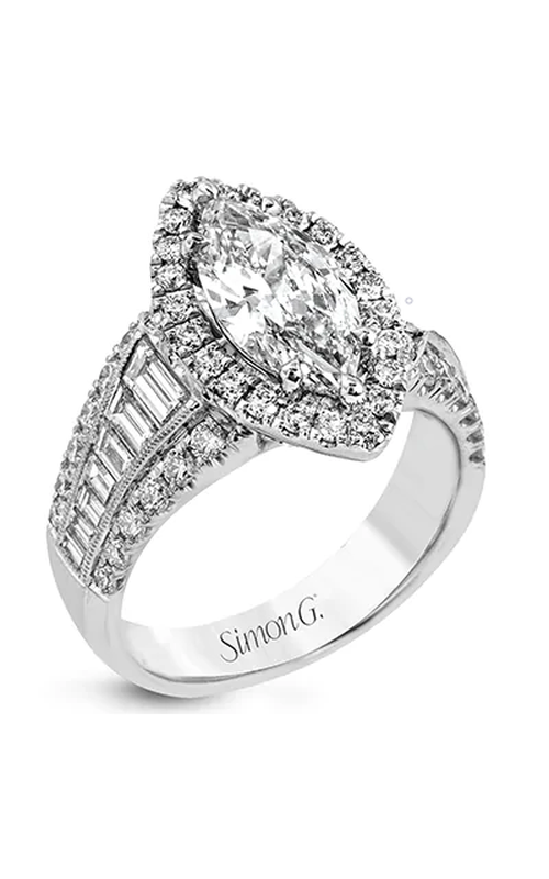 Simon G SG Engagement Ring LR1164-MQ