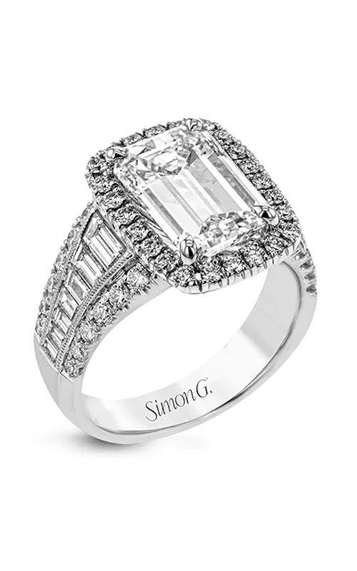 Simon G Engagement Ring SG LR1164-EM