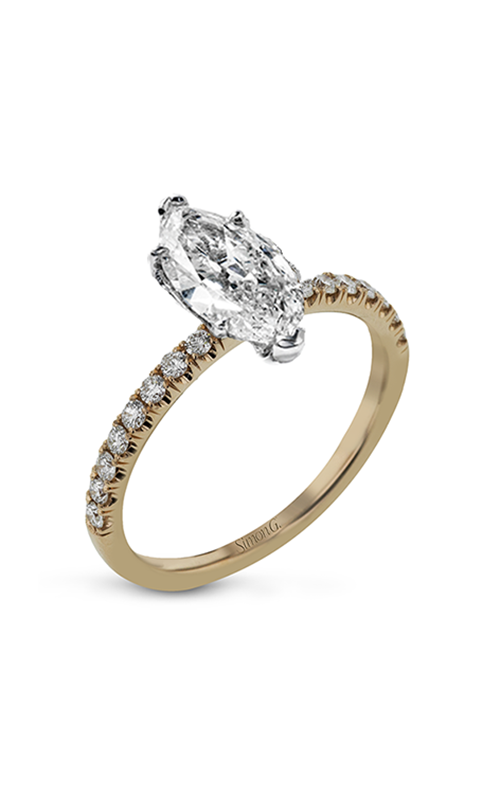 Simon G SG Engagement Ring LR1083-MQ